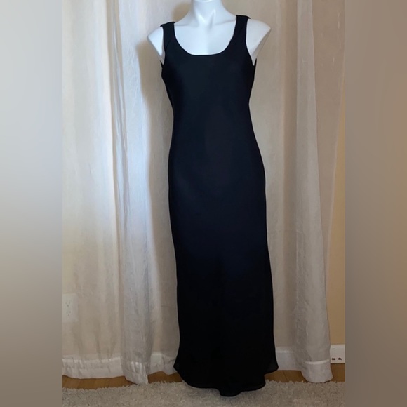 Donna Ricco Dresses & Skirts - Donna Ricco summer black maxi dress size 6